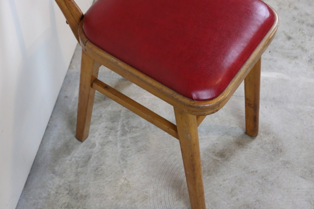 イギリス　ヴィンテージ　チェア　レトロ　ポップ