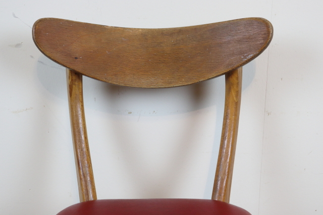 イギリス　ヴィンテージ　チェア　レトロ　ポップ