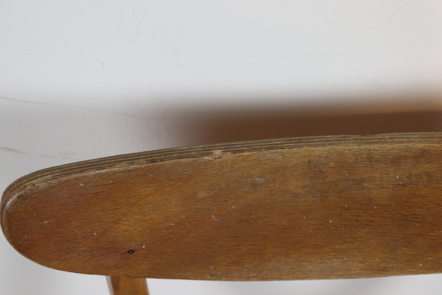 イギリス　ヴィンテージ　チェア　レトロ　ポップ