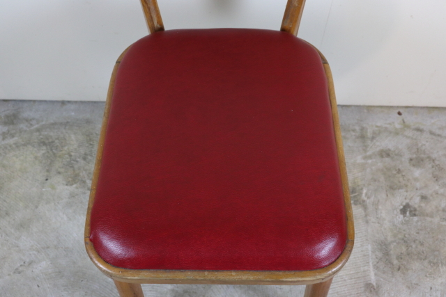 イギリス　ヴィンテージ　チェア　レトロ　ポップ