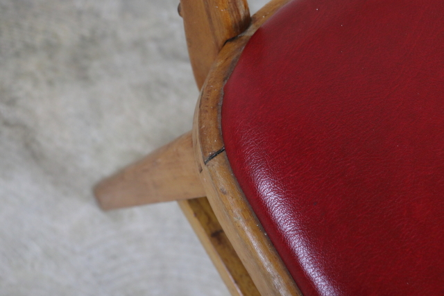 イギリス　ヴィンテージ　チェア　レトロ　ポップ