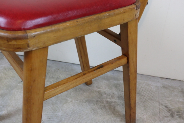 イギリス　ヴィンテージ　チェア　レトロ　ポップ