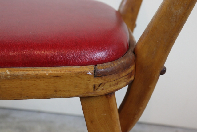 イギリス　ヴィンテージ　チェア　レトロ　ポップ