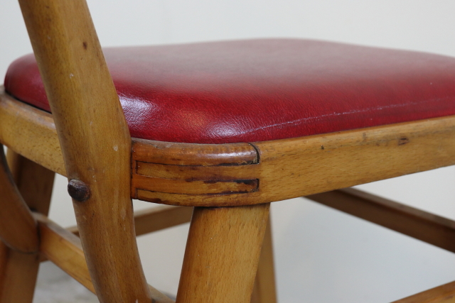 イギリス　ヴィンテージ　チェア　レトロ　ポップ