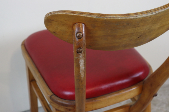 イギリス　ヴィンテージ　チェア　レトロ　ポップ