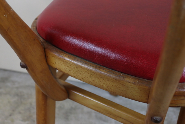 イギリス　ヴィンテージ　チェア　レトロ　ポップ