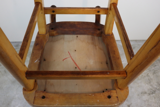 イギリス　ヴィンテージ　チェア　レトロ　ポップ