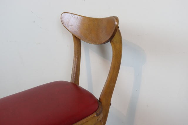 イギリス　ヴィンテージ　チェア　レトロ　ポップ