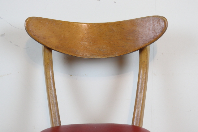 イギリス　ヴィンテージ　チェア　レトロ　ポップ