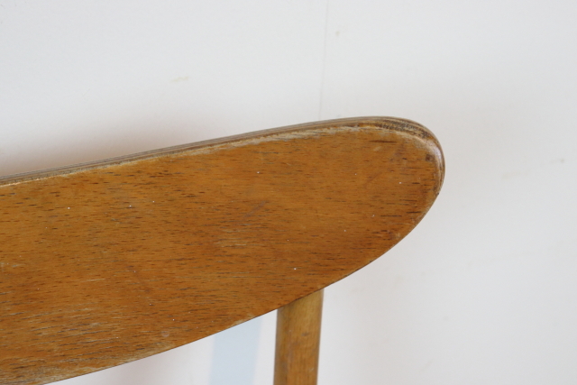 イギリス　ヴィンテージ　チェア　レトロ　ポップ