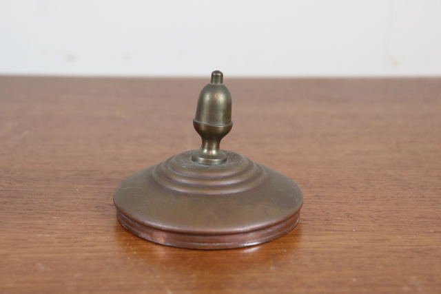 イギリス　アンティーク　コッパーケトル　やかん　銅製　インテリア