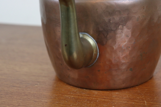 イギリス　アンティーク　コッパーケトル　やかん　銅製　インテリア