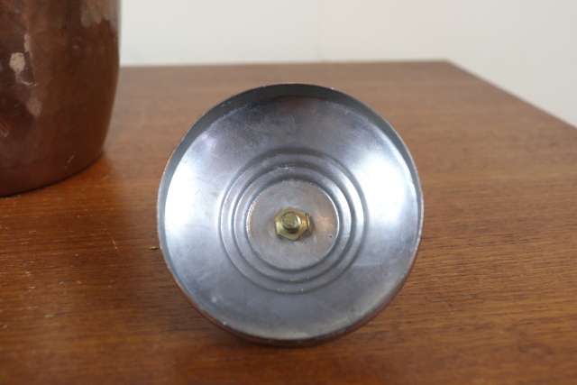 イギリス　アンティーク　コッパーケトル　やかん　銅製　インテリア