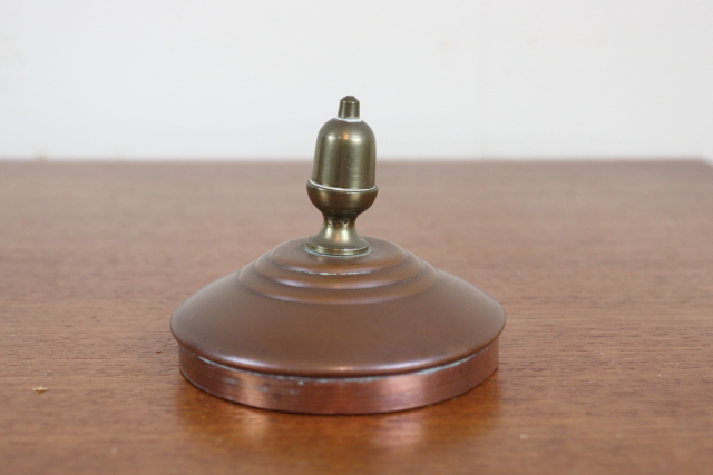 イギリス　アンティーク　コッパーケトル　やかん　銅製　インテリア