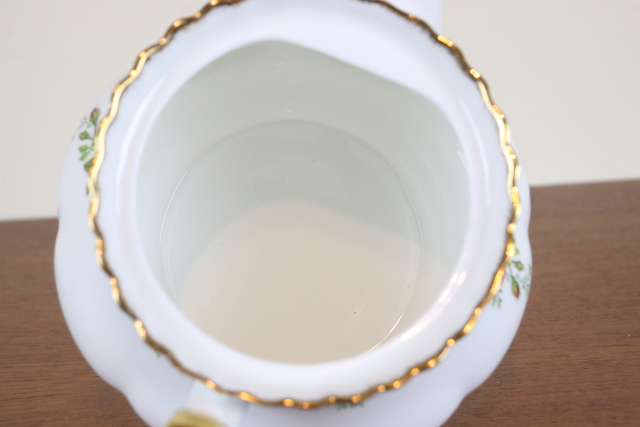 ロイヤルアルバート ROYAL ALBERT オールドカントリーローズ ポット