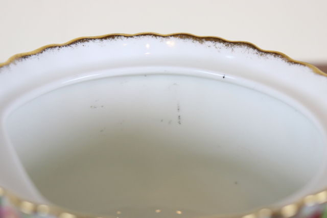 ロイヤルアルバート　オールドカントリーローズ　ヴィンテージ　ポット　イギリス　バラ