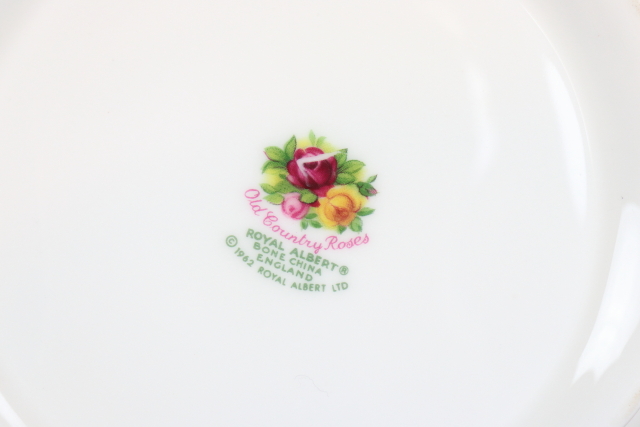 ロイヤルアルバート　オールドカントリーローズ　ヴィンテージ　ポット　イギリス　バラ
