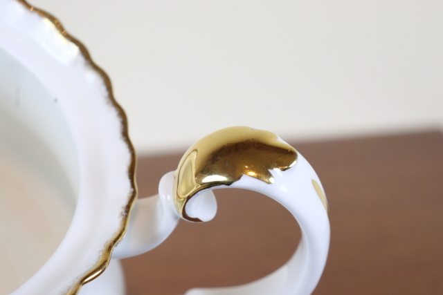 ロイヤルアルバート　オールドカントリーローズ　ヴィンテージ　ポット　イギリス　バラ