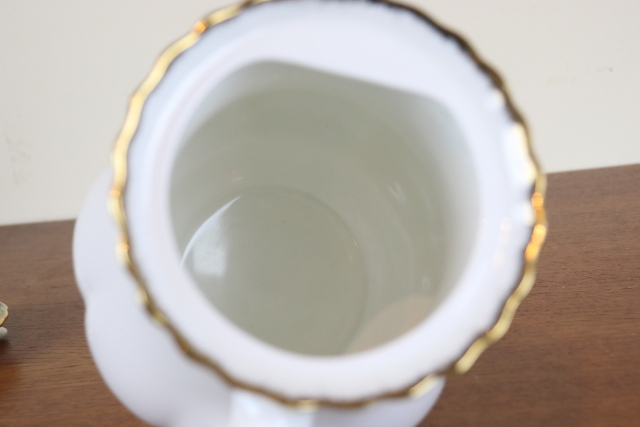 ロイヤルアルバート　オールドカントリーローズ　ヴィンテージ　ポット　イギリス　バラ