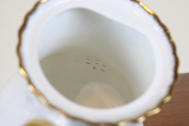 ロイヤルアルバート　オールドカントリーローズ　ヴィンテージ　ポット　イギリス　バラ