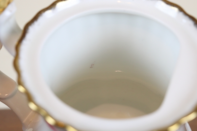 ロイヤルアルバート　オールドカントリーローズ　ヴィンテージ　ポット　イギリス　バラ