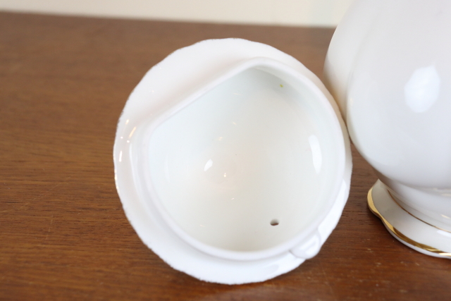 ロイヤルアルバート　オールドカントリーローズ　ヴィンテージ　ポット　イギリス　バラ