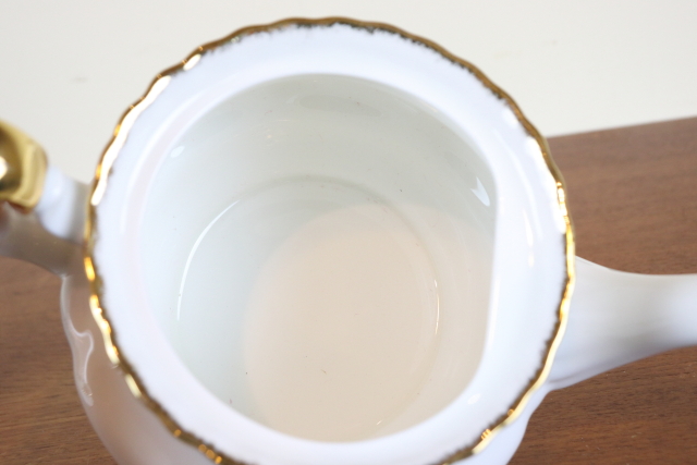 ロイヤルアルバート　オールドカントリーローズ　ヴィンテージ　ポット　イギリス　バラ