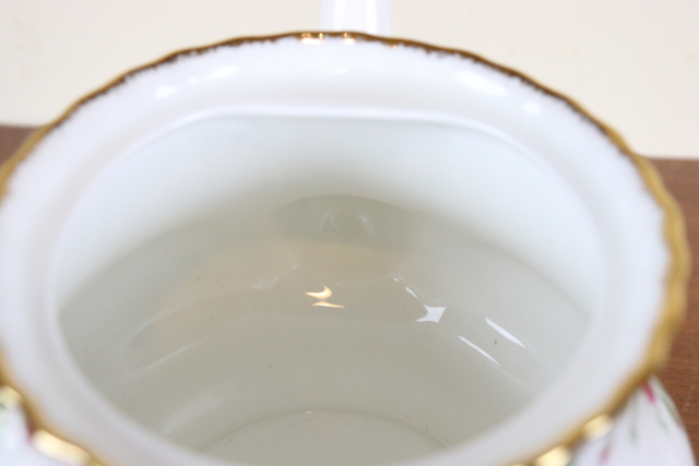 ロイヤルアルバート　オールドカントリーローズ　ヴィンテージ　ポット　イギリス　バラ