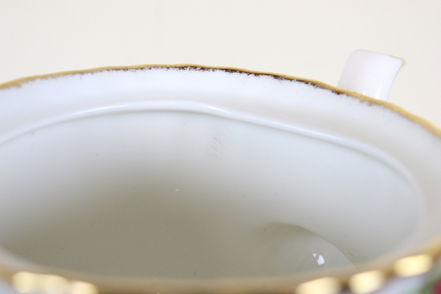 ロイヤルアルバート　オールドカントリーローズ　ヴィンテージ　ポット　イギリス　バラ