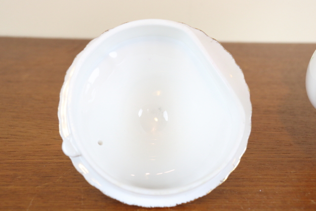 ロイヤルアルバート　オールドカントリーローズ　ヴィンテージ　ポット　イギリス　バラ