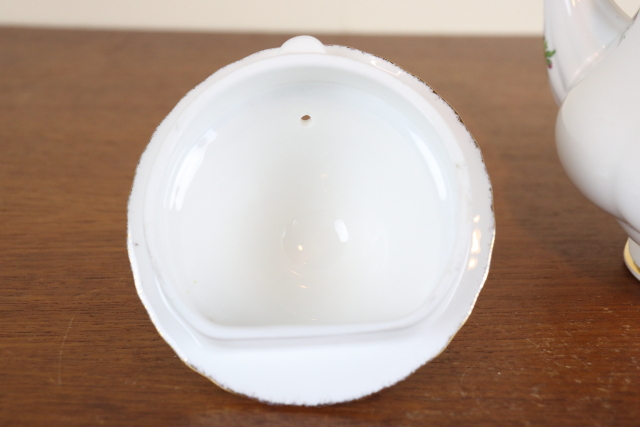 ロイヤルアルバート　オールドカントリーローズ　ヴィンテージ　ポット　イギリス　バラ