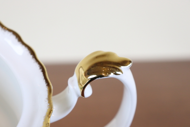 ロイヤルアルバート　オールドカントリーローズ　ヴィンテージ　ポット　イギリス　バラ