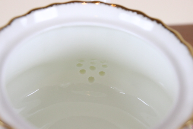 ロイヤルアルバート　オールドカントリーローズ　ヴィンテージ　ポット　イギリス　バラ