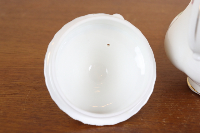 ロイヤルアルバート　オールドカントリーローズ　ヴィンテージ　ポット　イギリス　バラ