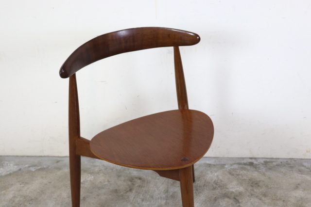 ハンス・J・ウェグナー ハートチェア レア お110-6