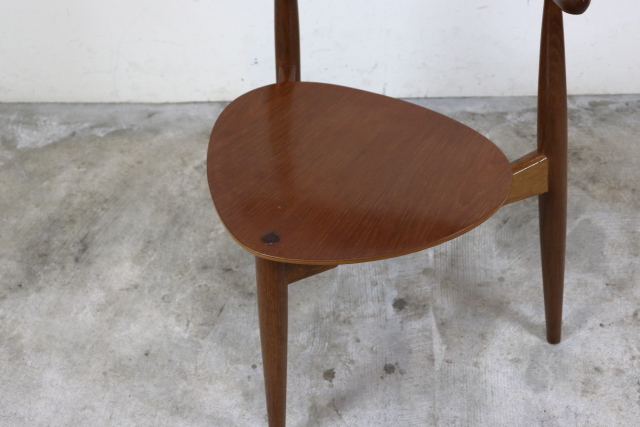 木製　ハート ヴィンテージ スウィートハート ネックレス【1940'~】Heart Shaped