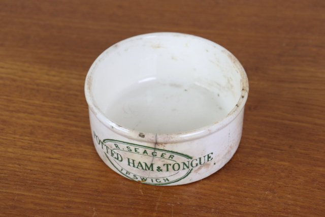 イギリス　アンティーク　ミートジャー　ミートポット　ヴィンテージ　トレイ