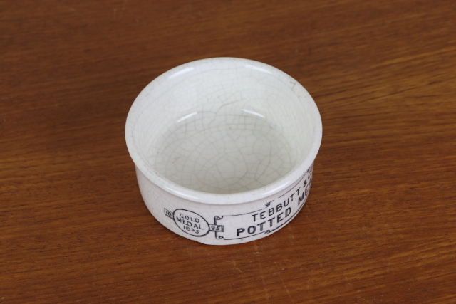 イギリスアンティーク　Boots セラミックジャー 2個セット アンティーク ミートポット ミートジャー イギリス 陶器