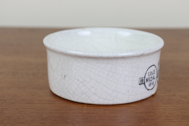 アンティーク ミートポット ミートジャー イギリス 陶器