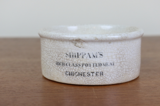 イギリス　アンティーク　ミートジャー　ミートポット　ヴィンテージ　トレイ