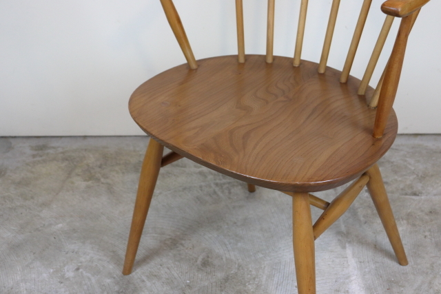 ercol　アーコール　カウホーンチェア　スモーカーズチェア