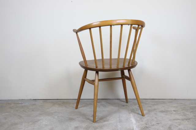 ercol　アーコール　カウホーンチェア　スモーカーズチェア
