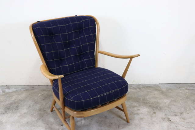 イギリス アーコール ercol　イージーチェア