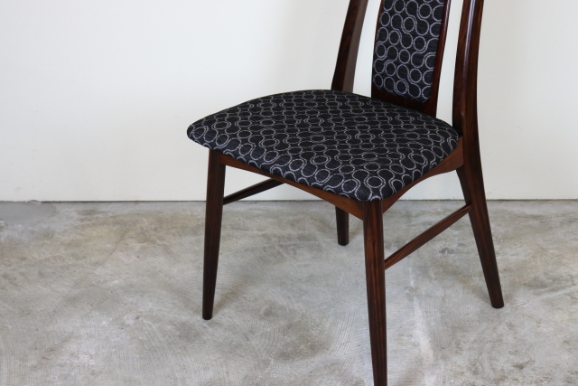 Niels Koefoed ハイバックチェア Eva Chair　ローズウッド""