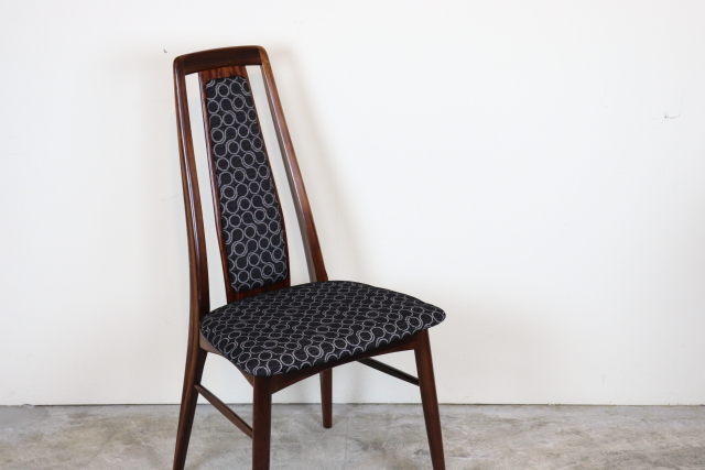 Niels Koefoed ハイバックチェア Eva Chair　ローズウッド""