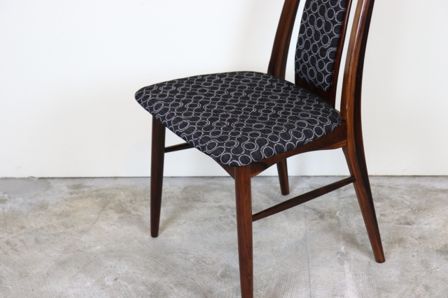 Niels Koefoed ハイバックチェア Eva Chair　ローズウッド""