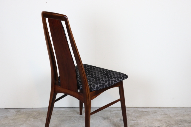 Niels Koefoed ハイバックチェア Eva Chair　ローズウッド""