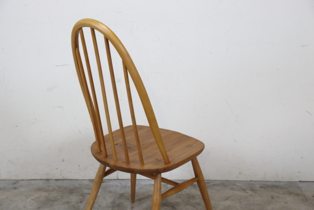 ercol アーコール　クエーカーチェア　ダイニングチェア