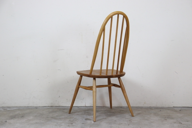 ercol アーコール　クエーカーチェア　ダイニングチェア