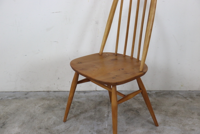 ercol アーコール　クエーカーチェア　ダイニングチェア